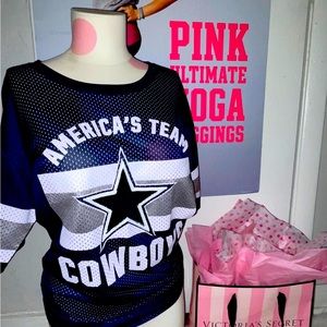 Victorias Secret PINK Dallas Cowboys Jersey